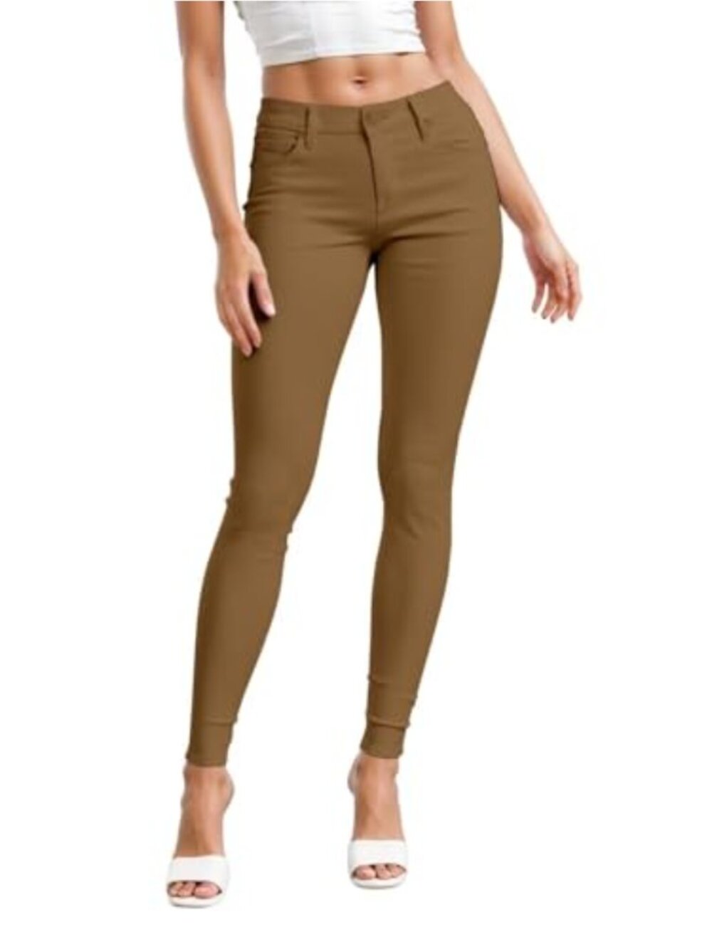 Women's Hyper Ultra Stretch Skinny Leg Work Casual Pants